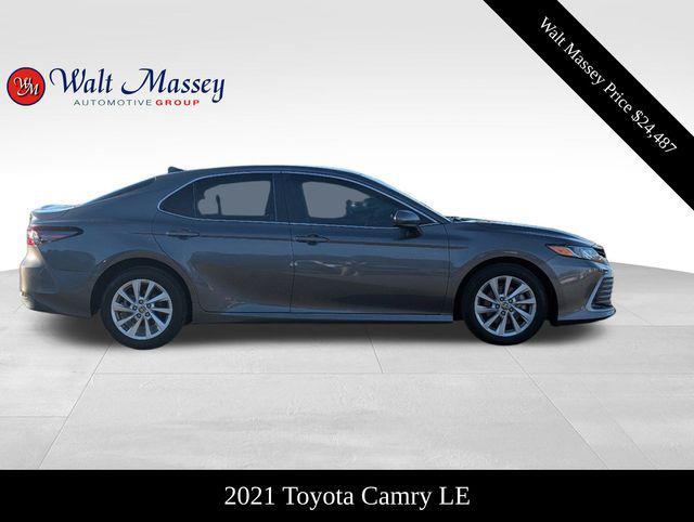 used 2021 Toyota Camry car, priced at $24,487