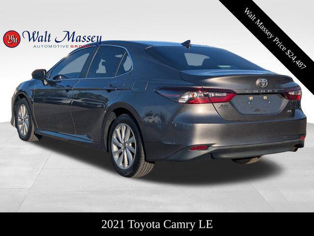 used 2021 Toyota Camry car, priced at $24,487