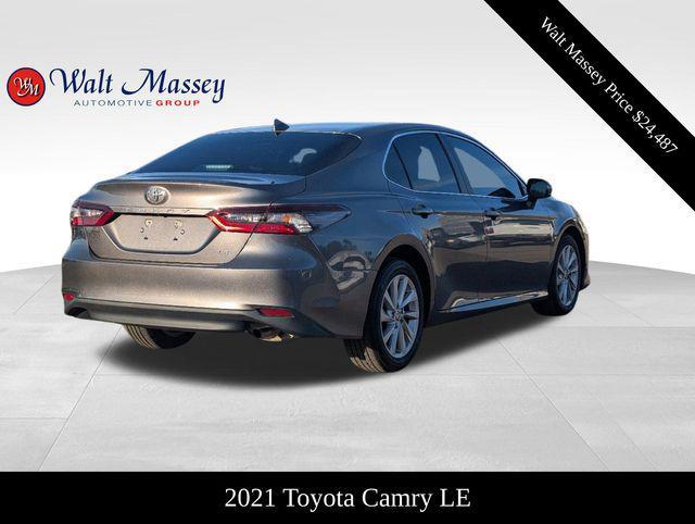 used 2021 Toyota Camry car, priced at $24,487