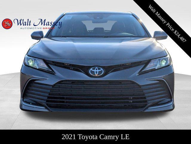 used 2021 Toyota Camry car, priced at $24,487