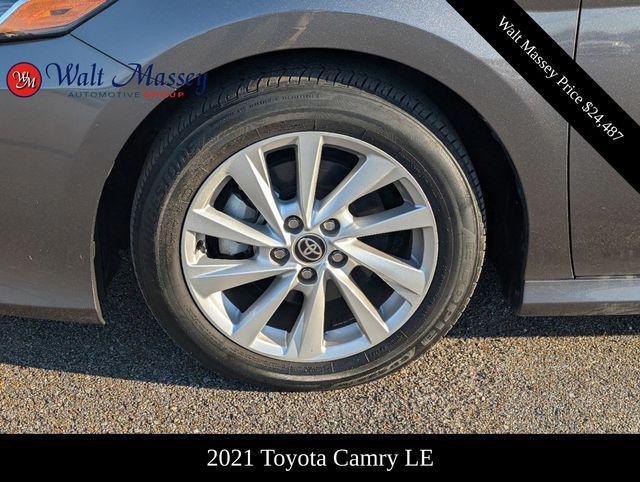 used 2021 Toyota Camry car, priced at $24,487