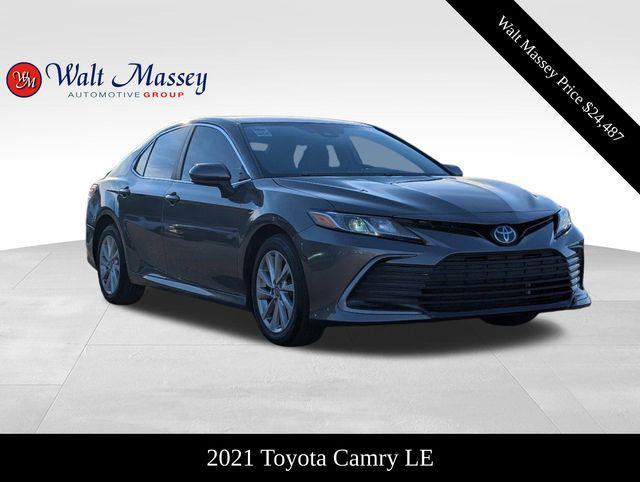 used 2021 Toyota Camry car, priced at $24,487