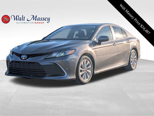 used 2021 Toyota Camry car, priced at $24,487