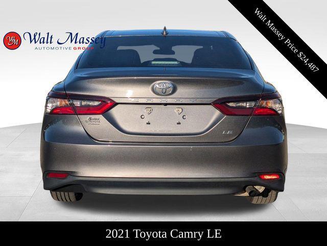 used 2021 Toyota Camry car, priced at $24,487