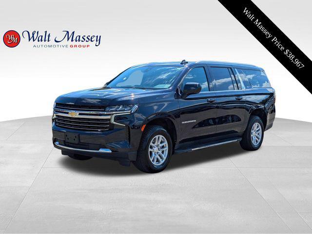 used 2022 Chevrolet Suburban car, priced at $38,967