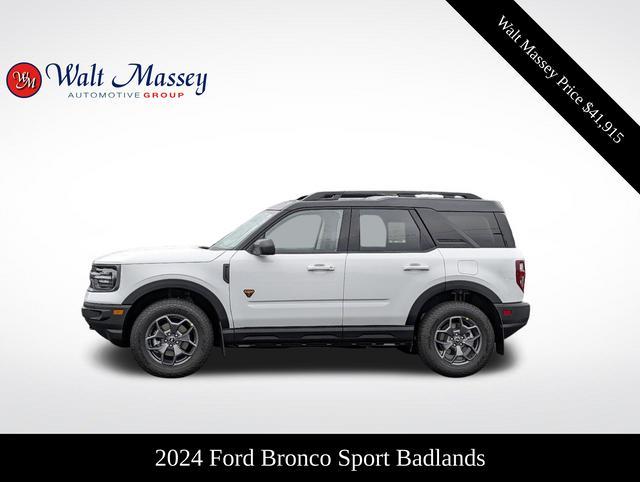 new 2024 Ford Bronco Sport car, priced at $41,915