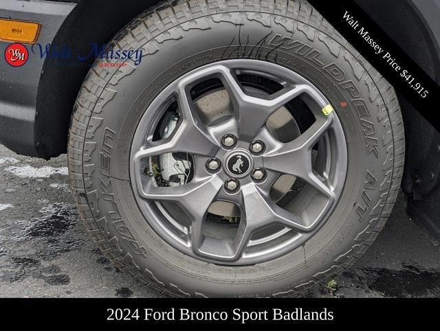 new 2024 Ford Bronco Sport car, priced at $41,915