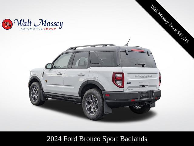 new 2024 Ford Bronco Sport car, priced at $41,915