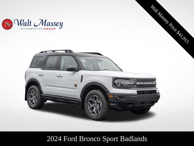 new 2024 Ford Bronco Sport car, priced at $41,915