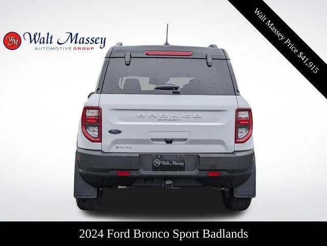 new 2024 Ford Bronco Sport car, priced at $41,915