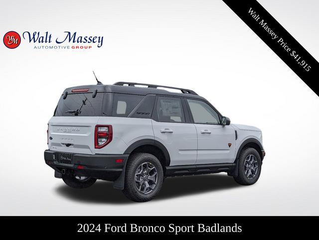 new 2024 Ford Bronco Sport car, priced at $41,915