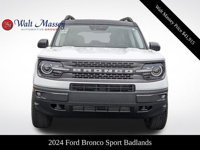 new 2024 Ford Bronco Sport car, priced at $41,915