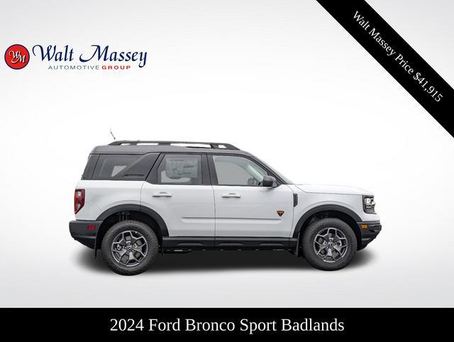 new 2024 Ford Bronco Sport car, priced at $41,915