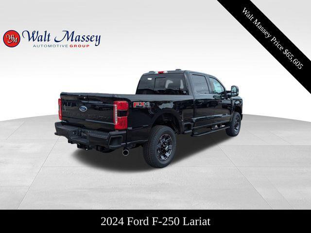 new 2024 Ford F-250 car, priced at $65,605