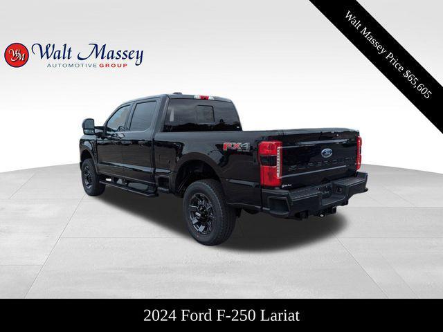 new 2024 Ford F-250 car, priced at $65,605