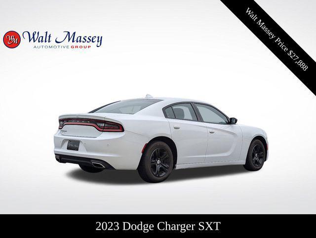 used 2023 Dodge Charger car, priced at $27,888