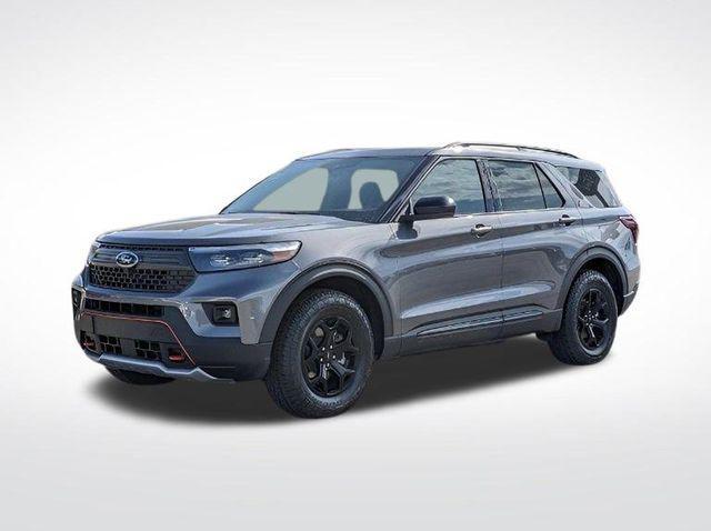 new 2024 Ford Explorer car, priced at $47,895