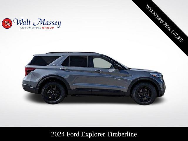 new 2024 Ford Explorer car, priced at $47,395