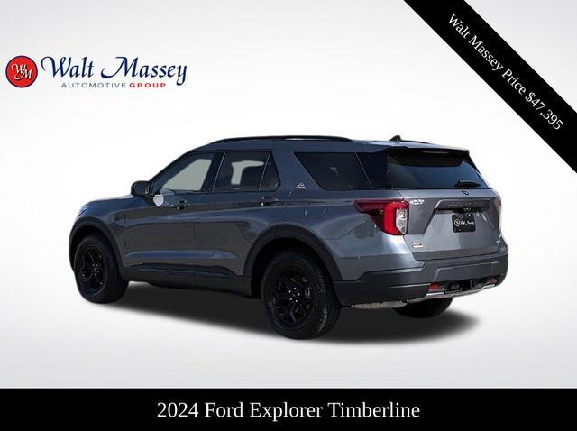 new 2024 Ford Explorer car, priced at $47,395