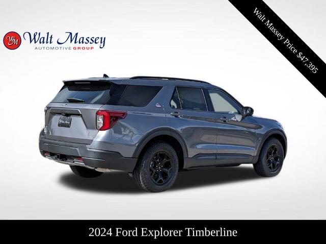 new 2024 Ford Explorer car, priced at $47,395