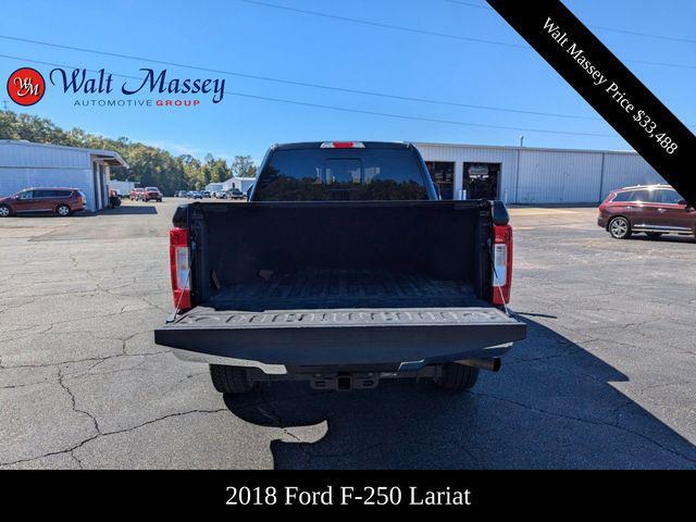 used 2018 Ford F-250 car, priced at $32,683