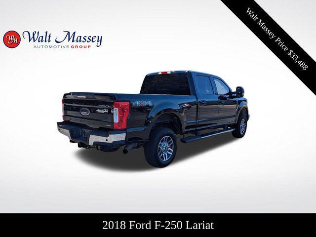 used 2018 Ford F-250 car, priced at $32,683