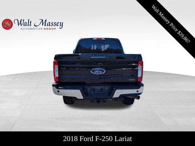 used 2018 Ford F-250 car, priced at $29,867