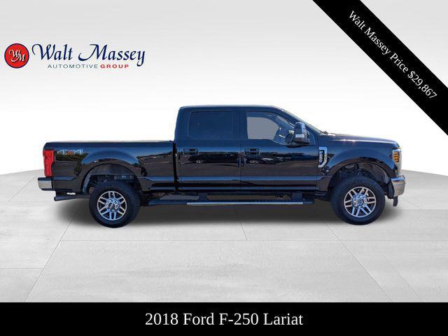 used 2018 Ford F-250 car, priced at $29,867