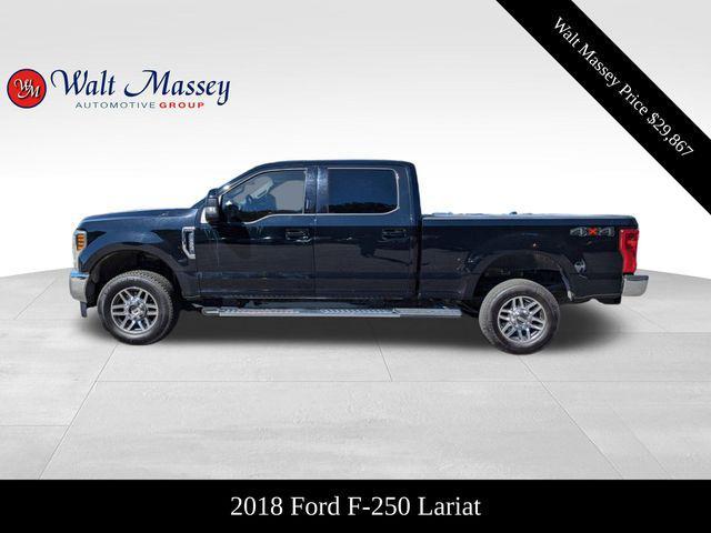 used 2018 Ford F-250 car, priced at $29,867