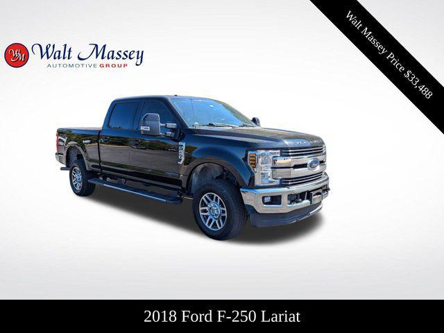 used 2018 Ford F-250 car, priced at $32,683