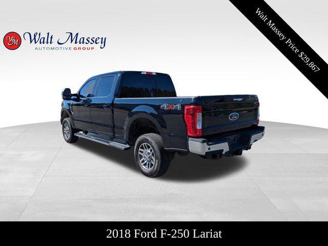 used 2018 Ford F-250 car, priced at $29,867