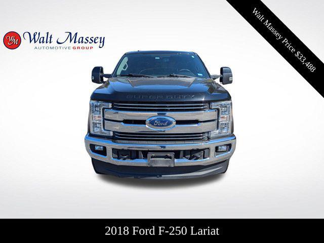 used 2018 Ford F-250 car, priced at $32,683