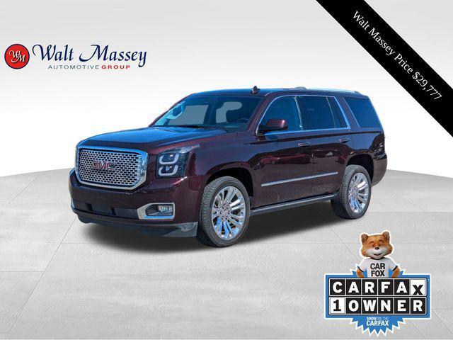 used 2017 GMC Yukon car, priced at $29,777