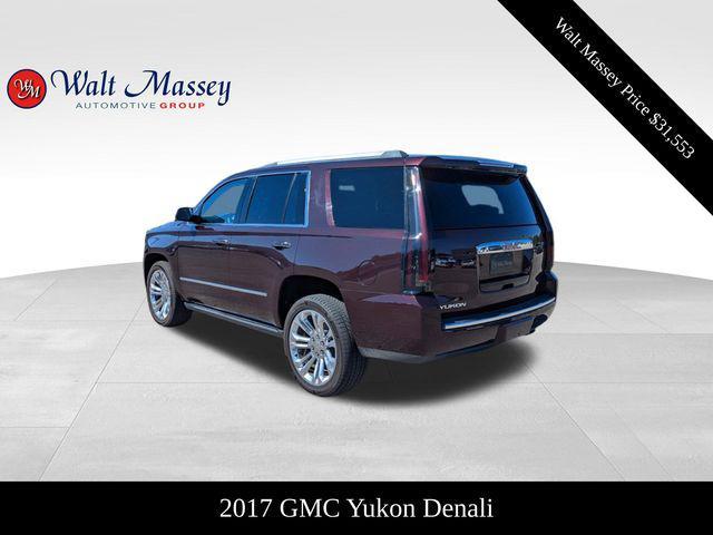 used 2017 GMC Yukon car, priced at $29,777