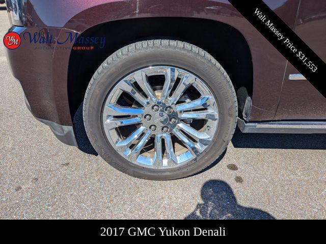 used 2017 GMC Yukon car, priced at $29,777