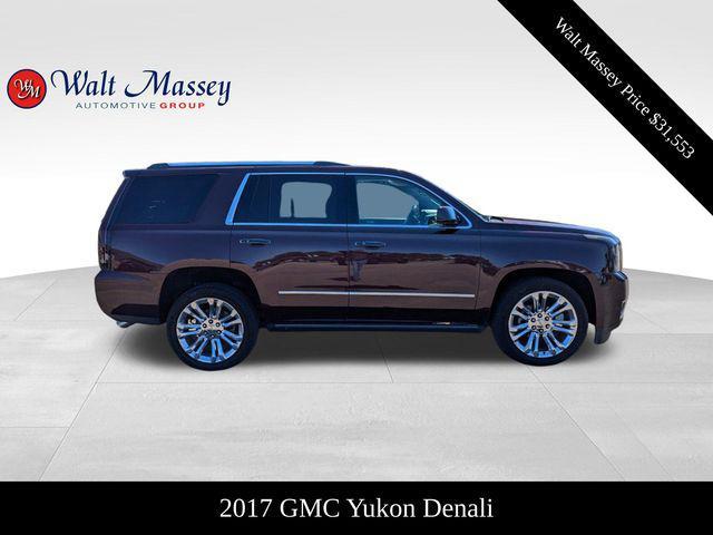 used 2017 GMC Yukon car, priced at $29,777