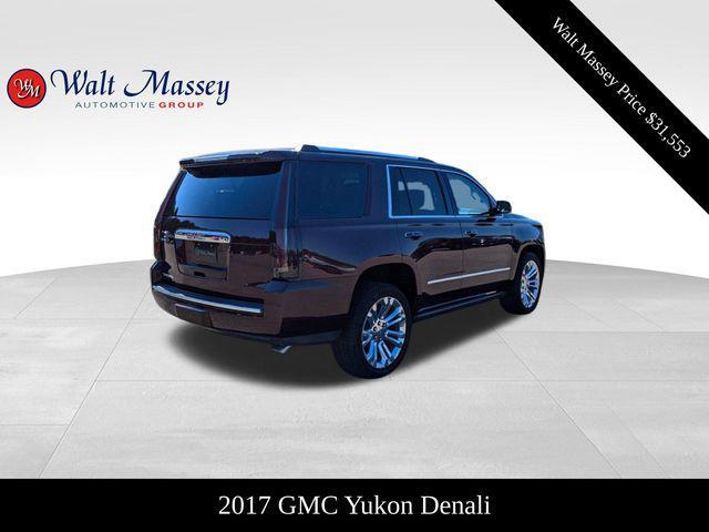 used 2017 GMC Yukon car, priced at $29,777