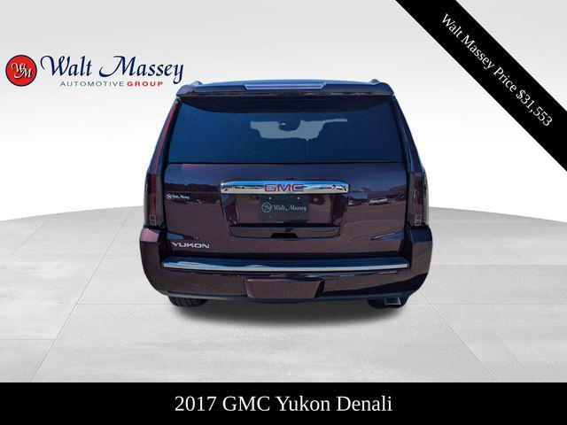 used 2017 GMC Yukon car, priced at $29,777