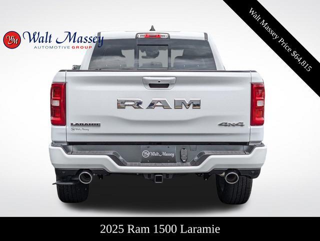 new 2025 Ram 1500 car, priced at $64,815