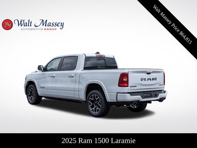 new 2025 Ram 1500 car, priced at $64,815