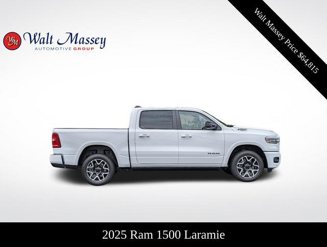 new 2025 Ram 1500 car, priced at $64,815