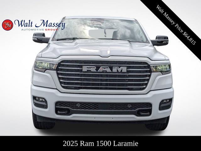 new 2025 Ram 1500 car, priced at $64,815