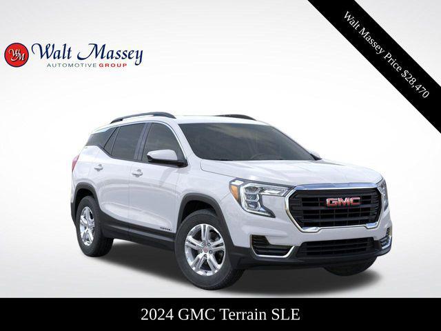 new 2024 GMC Terrain car, priced at $27,970