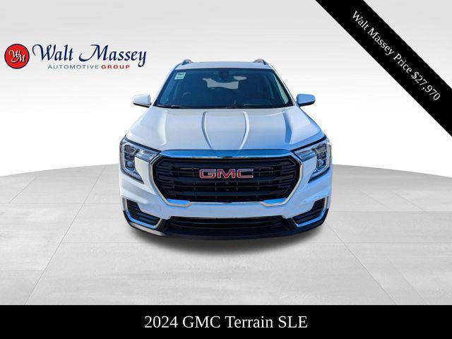 new 2024 GMC Terrain car, priced at $27,970