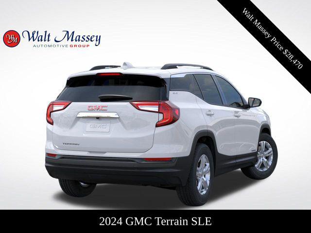 new 2024 GMC Terrain car, priced at $27,970