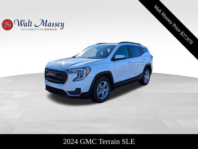 new 2024 GMC Terrain car, priced at $27,970