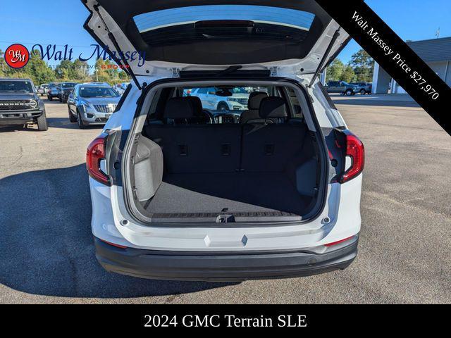 new 2024 GMC Terrain car, priced at $27,970