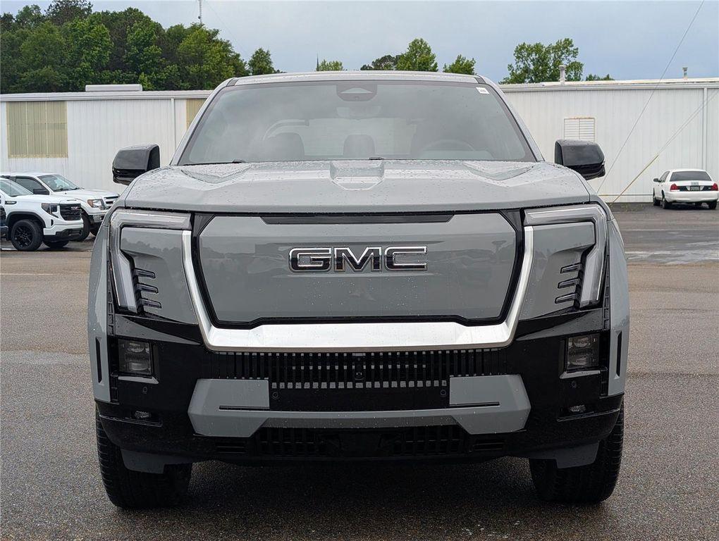 new 2025 GMC Sierra EV car, priced at $83,376
