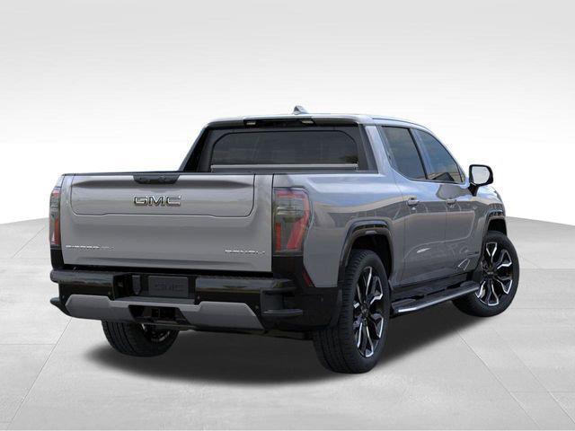 new 2025 GMC Sierra EV car, priced at $89,825