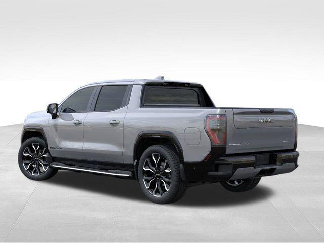 new 2025 GMC Sierra EV car, priced at $89,825